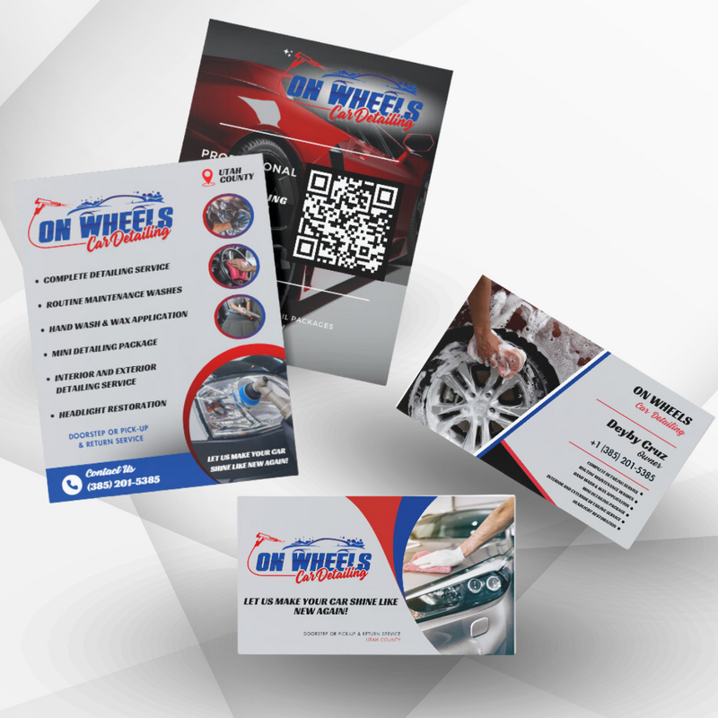 Flyers y Tarjetas de Negocio